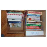 2- Boxes of Cookbooks