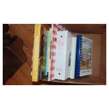 2- Boxes of Cookbooks