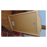 Calendar Board, Shelf with Pegs and Wall Shelf