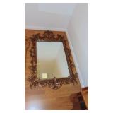 Fancy Style Decor Mirror, 35" x 54" Total