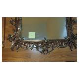 Fancy Style Decor Mirror, 35" x 54" Total