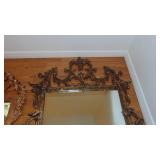 Fancy Style Decor Mirror, 35" x 54" Total