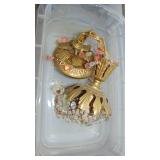 Smaller Single Light with Prisms and Newer 4- Light smaller Chandler 12" x 22"