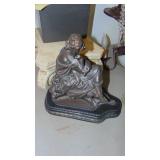 Newer Head on Base, Goodses Statue and Corinthian Base