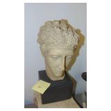 Newer Head on Base, Goodses Statue and Corinthian Base