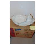 Sango Majesty China Set- 8 Place Setting plus Serving Pcs