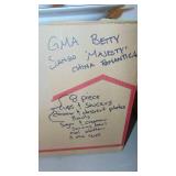 Sango Majesty China Set- 8 Place Setting plus Serving Pcs