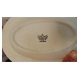 Set of Vintage Rosepoint Pattern China Set