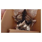 2- Patriot Lights, Single Light Wall Scones