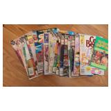 Various Childs Booking and Comics, Including Never Opened Dr Seuss Books