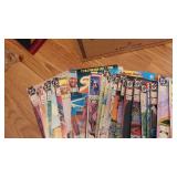 Various Childs Booking and Comics, Including Never Opened Dr Seuss Books