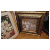 Various Pictures and 1 Empty Frame