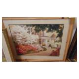 Various Pictures and 1 Empty Frame