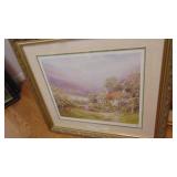 Various Pictures and 1 Empty Frame