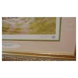 Various Pictures and 1 Empty Frame