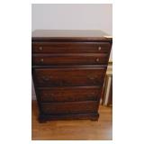 Bassette Chest of Drawers, 32" x 45" x 18"
