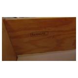 Bassette Chest of Drawers, 32" x 45" x 18"