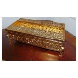 2- Fancy Jewelry Boxes- 1 asis and Hanky Box