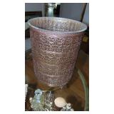 Dresser Mirror, Comb Set, Waste Can, 2 Perfumes 1-asis and Pin Cushions