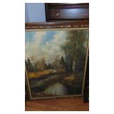 3- Various Pictures, 1 Vintage