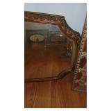 Tall and Narrow Vintage Mirror, 23" x 60"