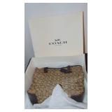 Coach Purse with Box, Used a little Bit