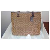 Coach Purse with Box, Used a little Bit