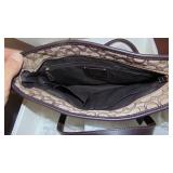 Coach Purse with Box, Used a little Bit