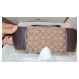 Coach Purse with Box, Used a little Bit
