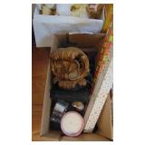 Various Home Decor, Clowns, Dolls, Geese and Plus More