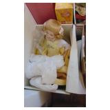 Various Home Decor, Clowns, Dolls, Geese and Plus More