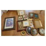 Various Framed Pictures