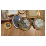 Various Framed Pictures