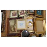 Various Framed Pictures