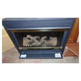 Corner Fireplace with Insert Majestic Vermont, 58" x 44" x 15"