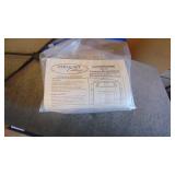 Corner Fireplace with Insert Majestic Vermont, 58" x 44" x 15"