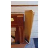 Corner Fireplace with Insert Majestic Vermont, 58" x 44" x 15"