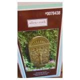 New in Box Allan and Roth Wall Water Fountain