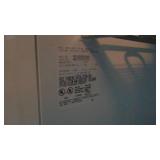 Gibson Upright Freezer, 24" x 51.5" x 27"