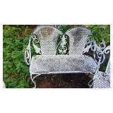 4 Pcs Patio Set- Settee, 2 Chairs and Table