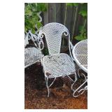 4 Pcs Patio Set- Settee, 2 Chairs and Table