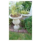 2- Large Fiberglass Urn/Panters