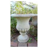 2- Large Fiberglass Urn/Panters