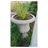 2- Large Fiberglass Urn/Panters