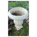 2- Large Fiberglass Urn/Panters