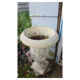 2- Large Fiberglass Urn/Panters