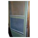 Selection of Vintage and Alum Screen Doors