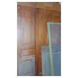 Selection of Vintage and Alum Screen Doors