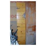 Selection of Vintage and Alum Screen Doors