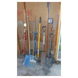 Selection of Garden Tools